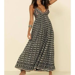 Free people good vibes midi dress. Size small.